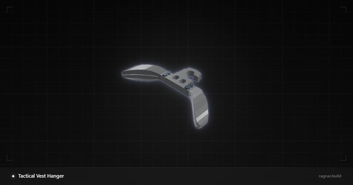 Tactical Vest Hanger