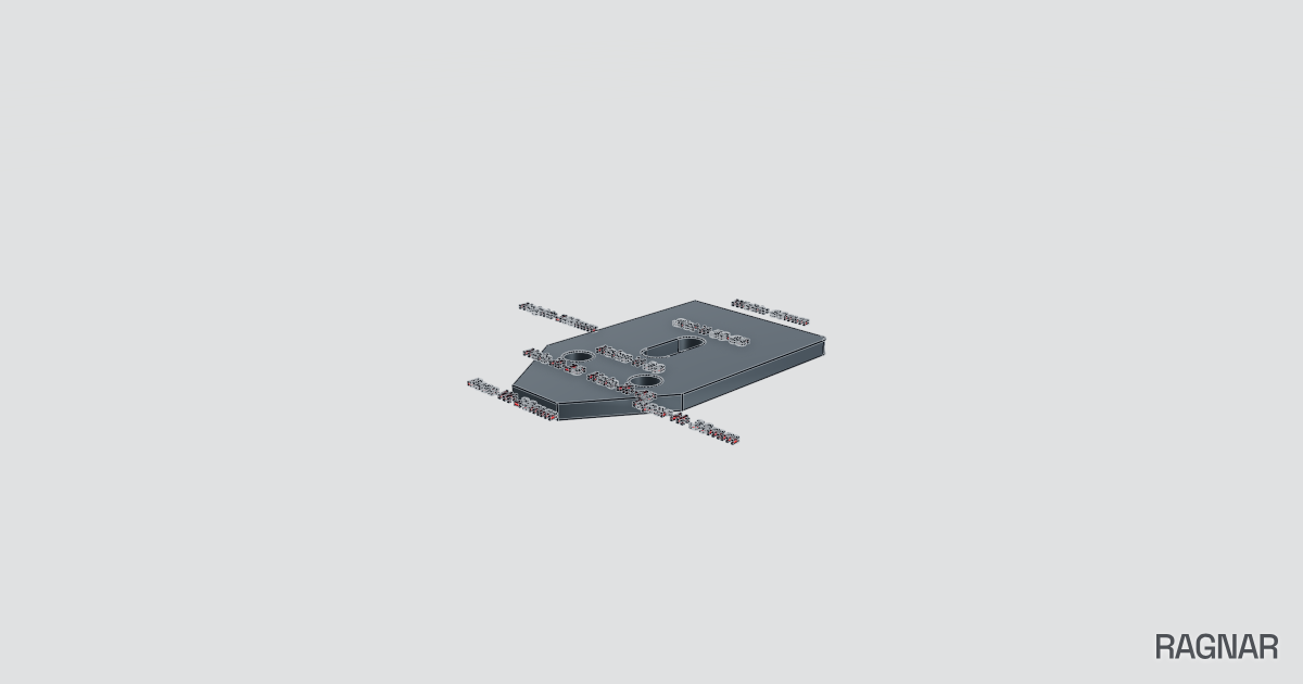 Industrial Mounting Plate