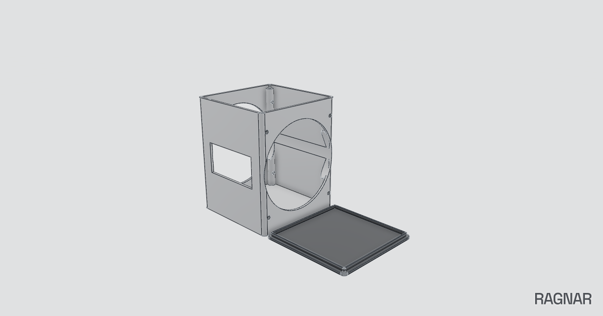 Dual Fan Vent