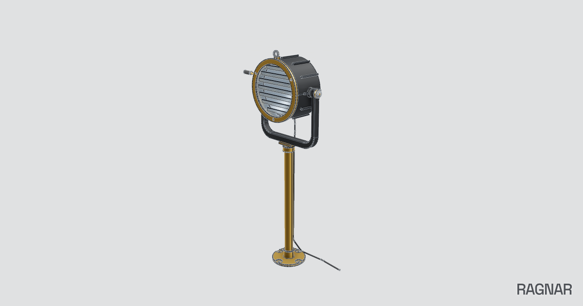 Navy signal lamp