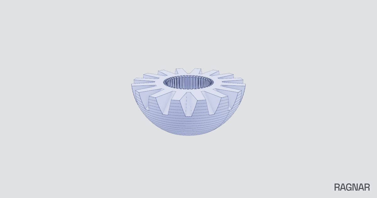 Custom Gear Teeth
