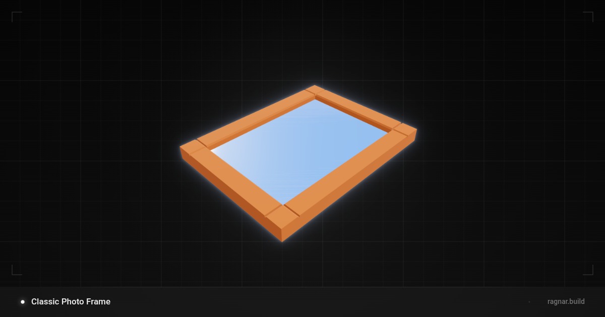 Classic Photo Frame