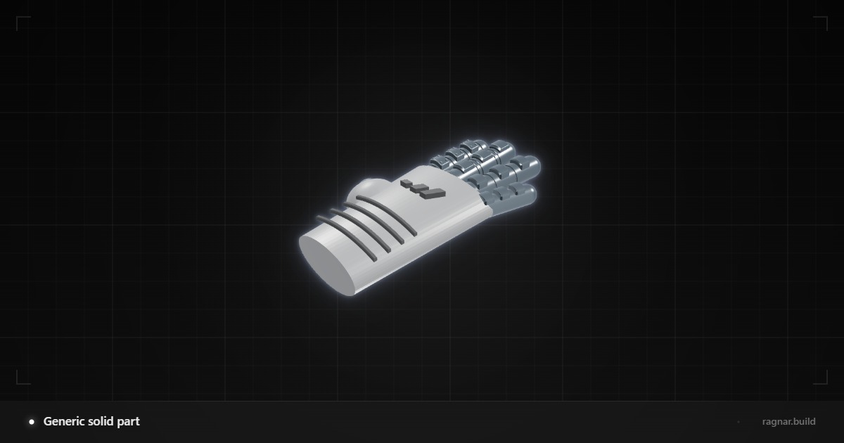 Generic solid part