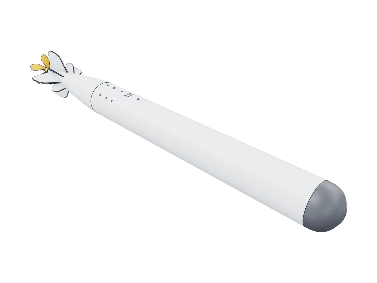 Torpedo Display Model