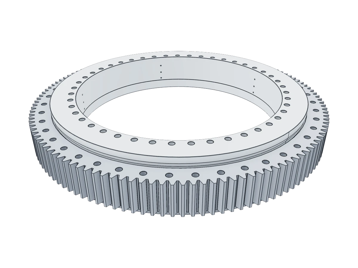 Three Row Roller Slewing Bearing
