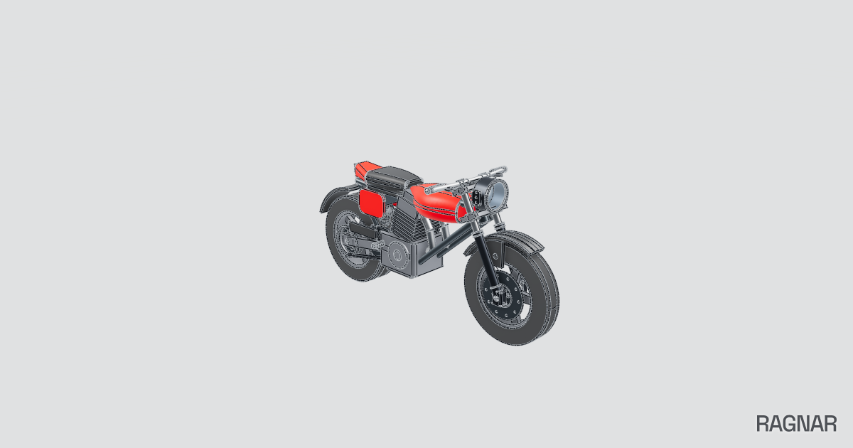 Motorcycle model
