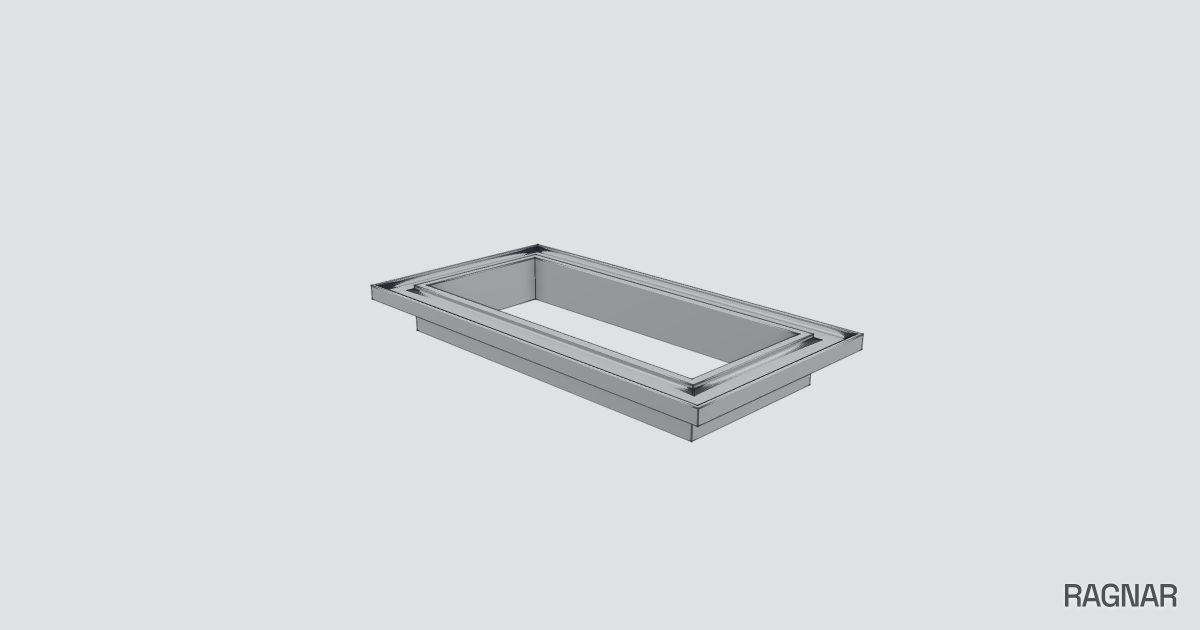 Hollow Frame Base