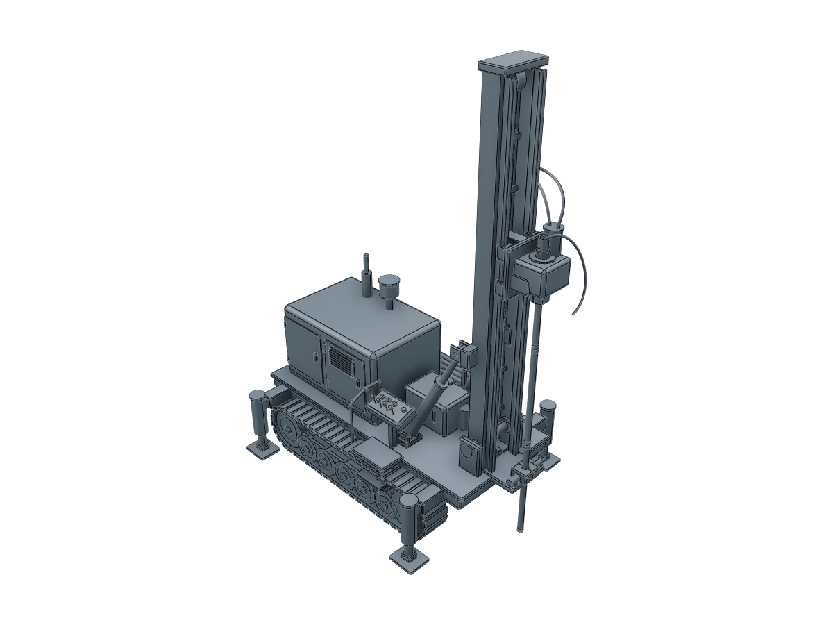 Mobile Drill Rig