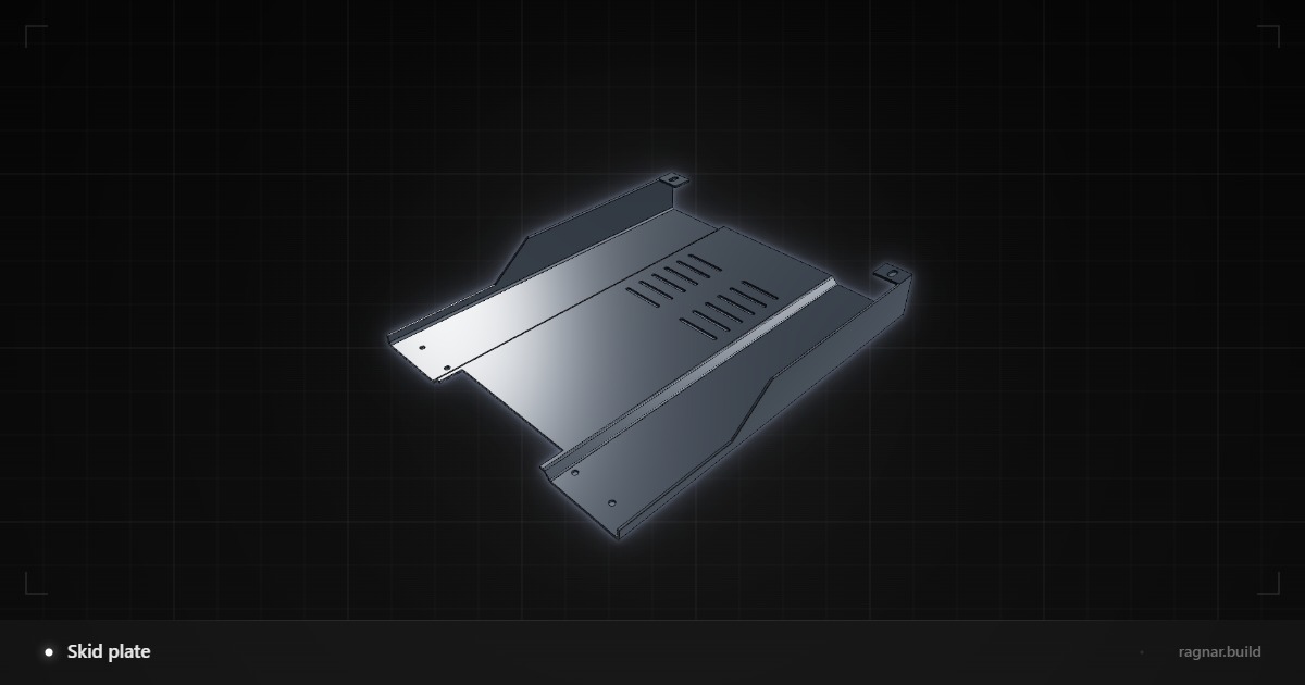 Vehicle Skid Plate