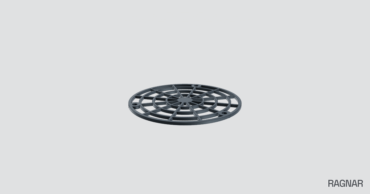 Round Fan Guard