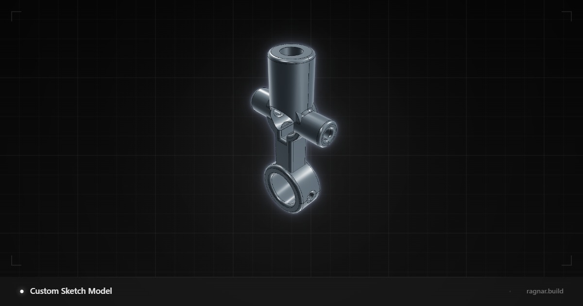 Industrial Valve Body