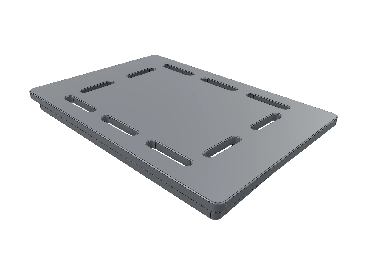 Slotted Dash Mount