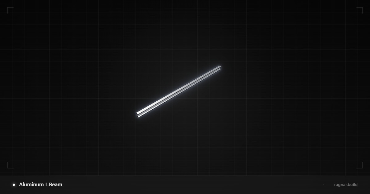 Aluminum I-Beam