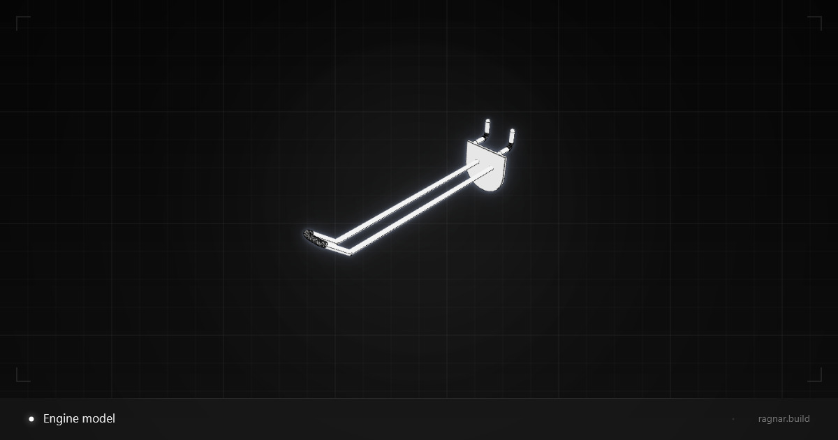 Retail Display Hook