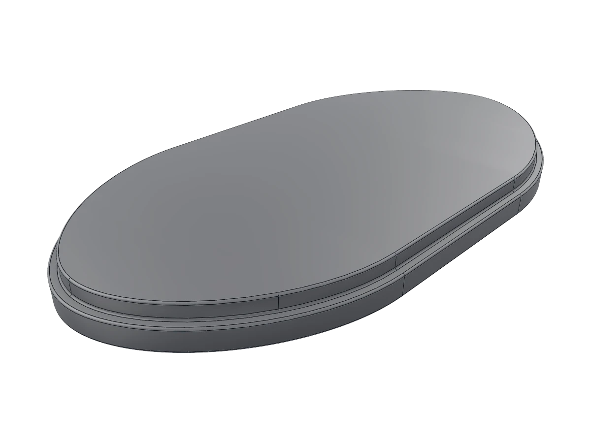 Oval Trim Blank