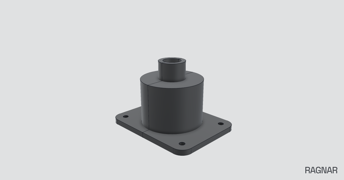 RC Gearbox Housing