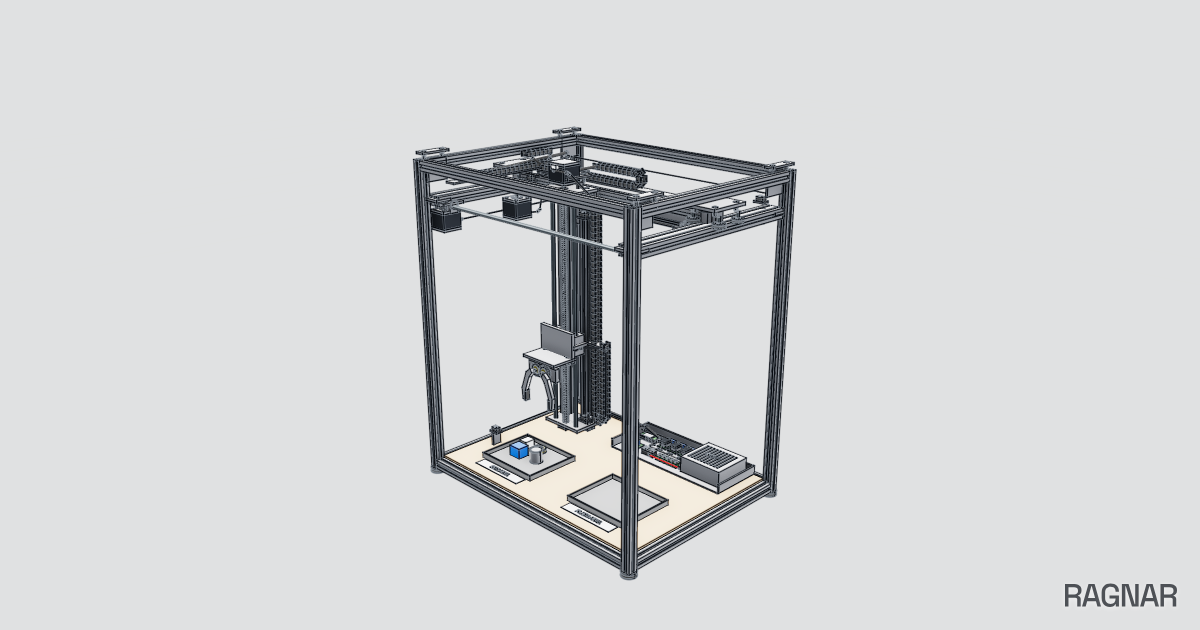Tabletop Gantry Robot