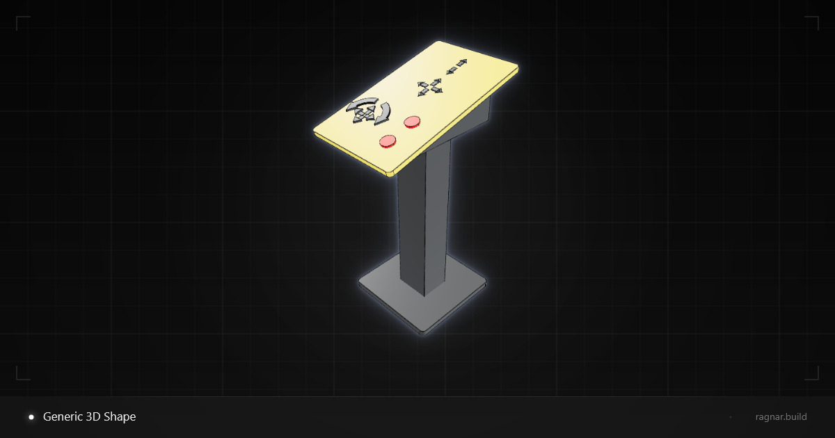 Directional Control Panel