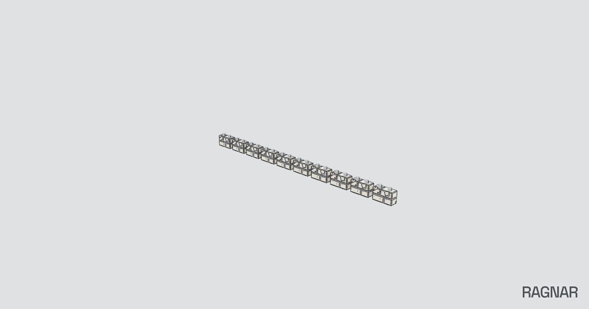 Stone Lego Brick