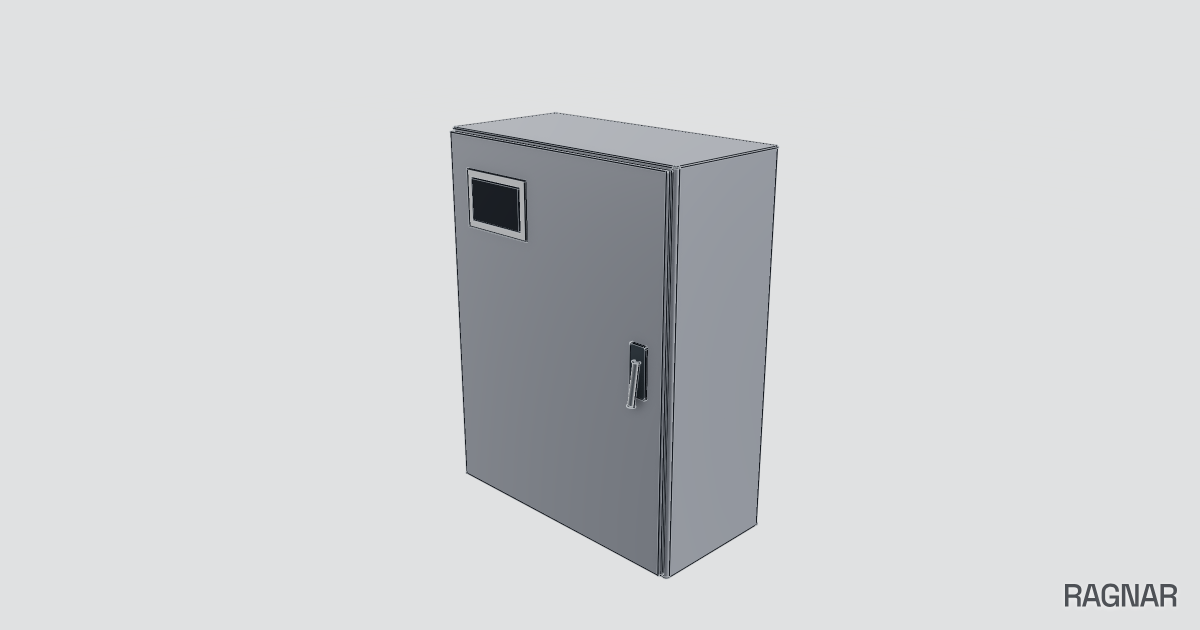 Round display stand