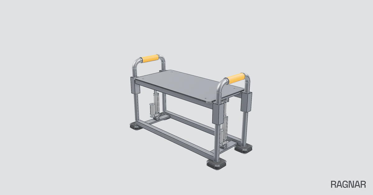 Garden kneeler