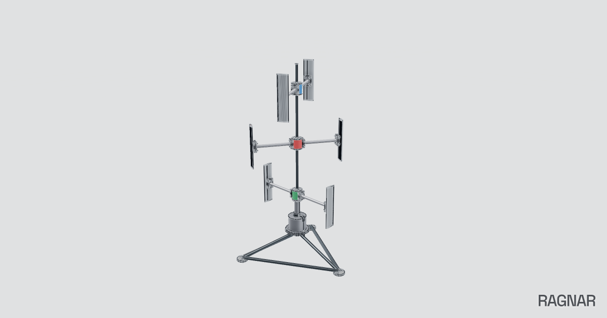 Multi-Stage Wind Turbine