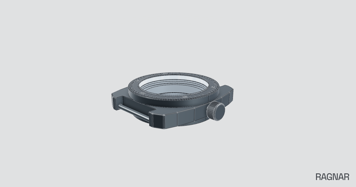 Mechanical Watch Case