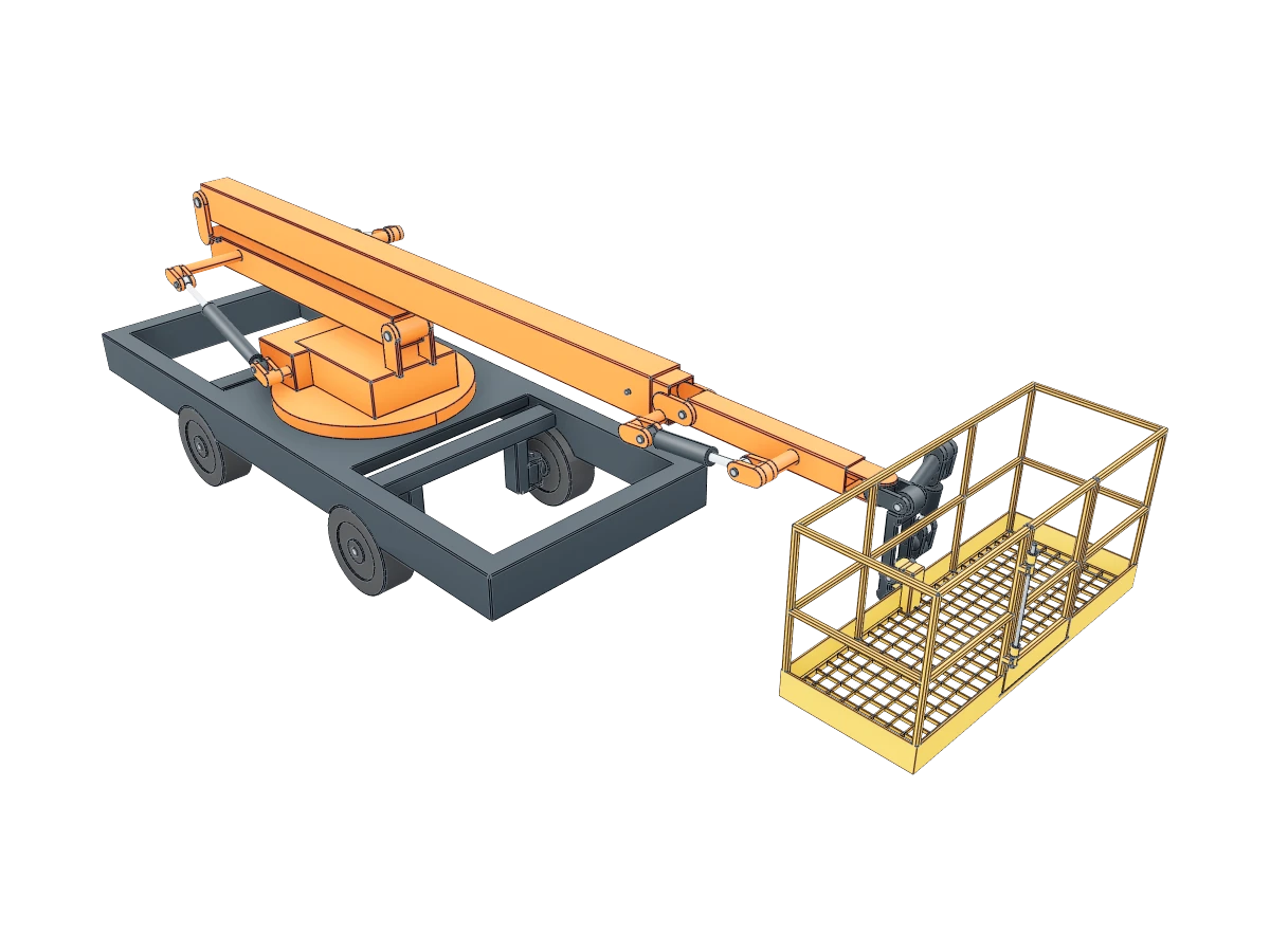 Articulating Boom Lift