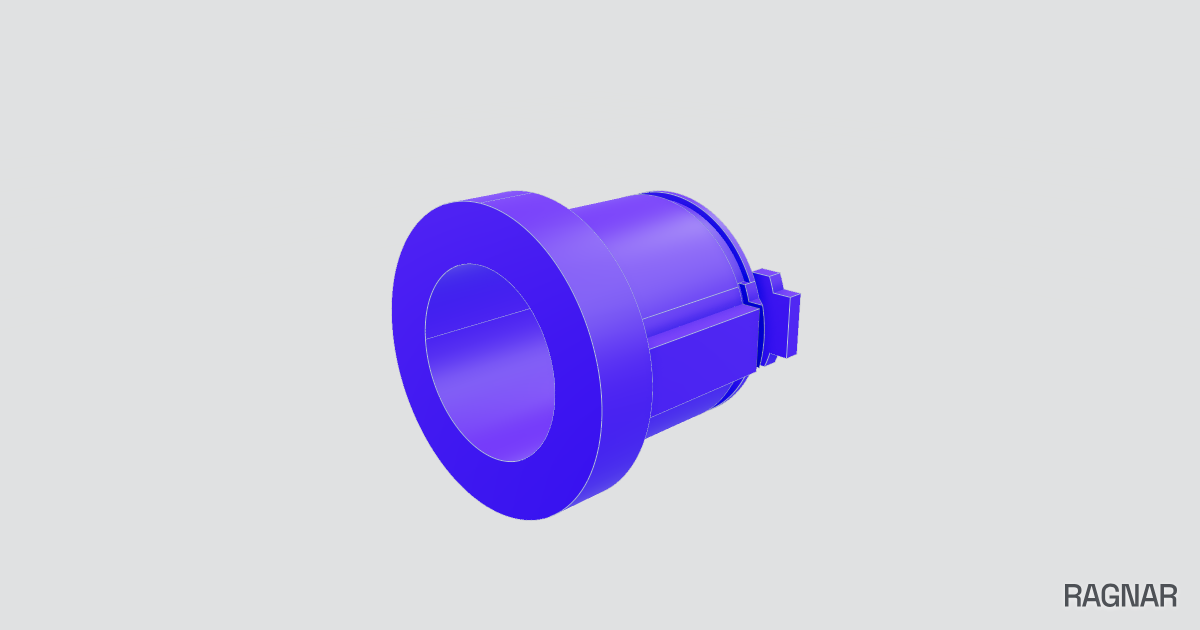 Moped brake disk