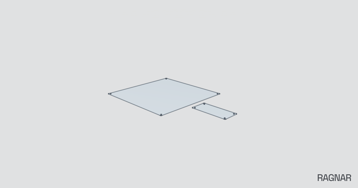 Acrylic Mounting Panel