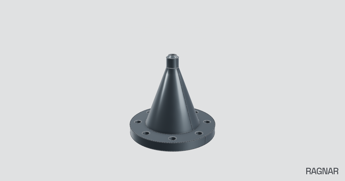 Pelton Turbine Nozzle