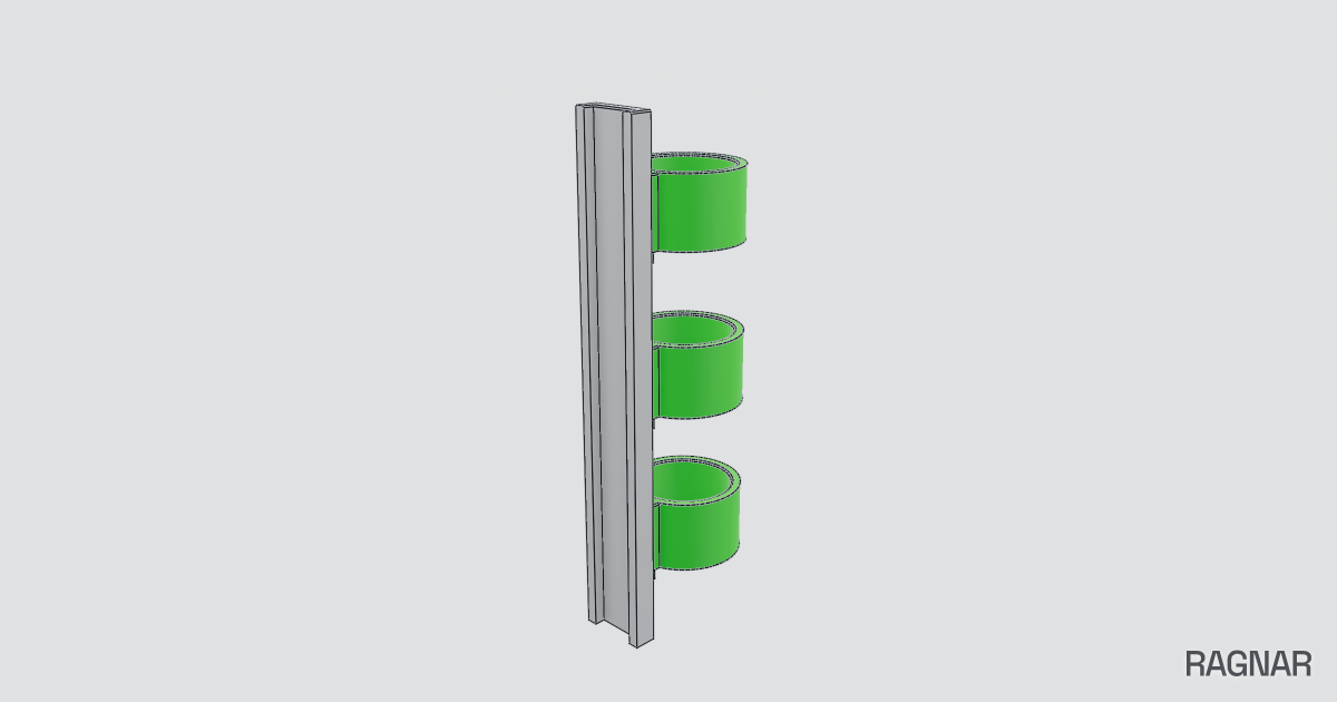 Modular plant holder