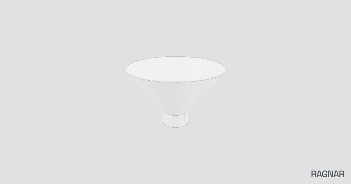 Bottle Ice Funnel