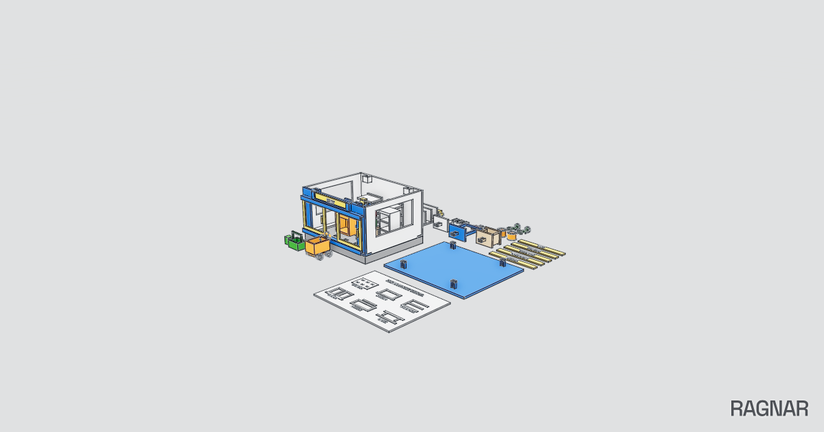 Modular Toy Shop