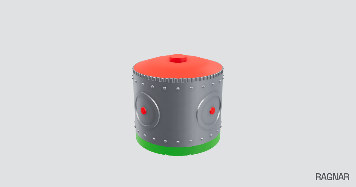 Toy beacon part