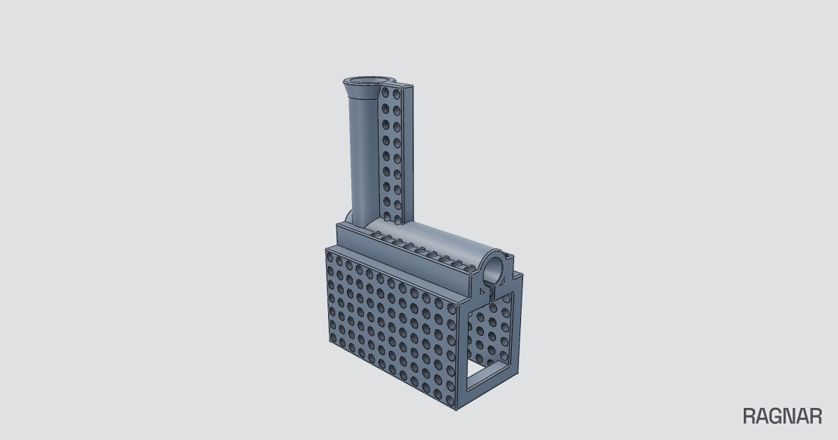 Automatic Ball Launcher Chassis | Ragnar Gallery