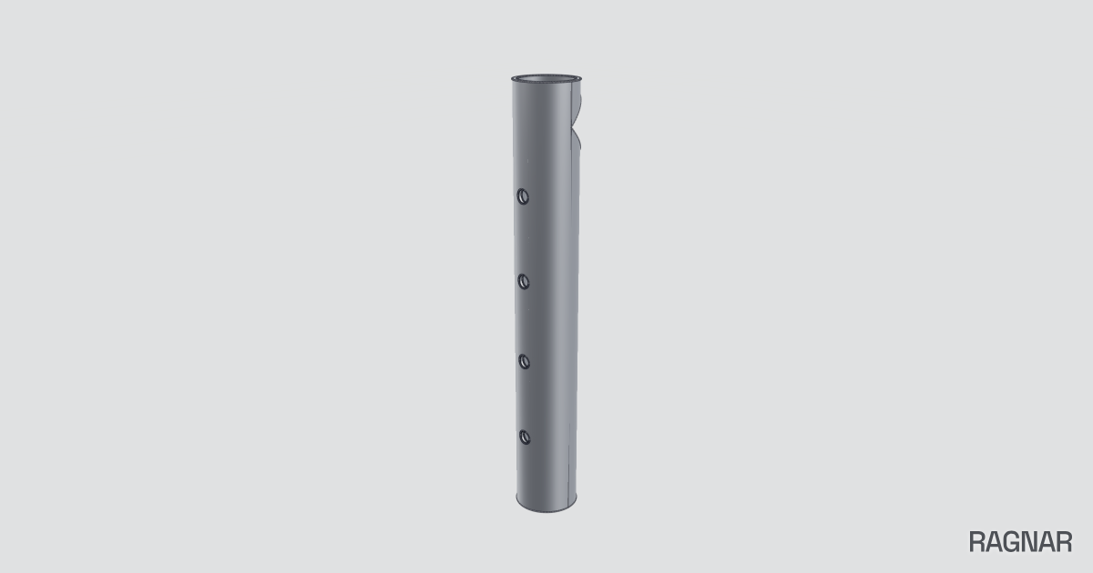 Four hole tube