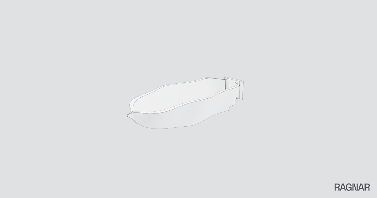 RC Boat Hull