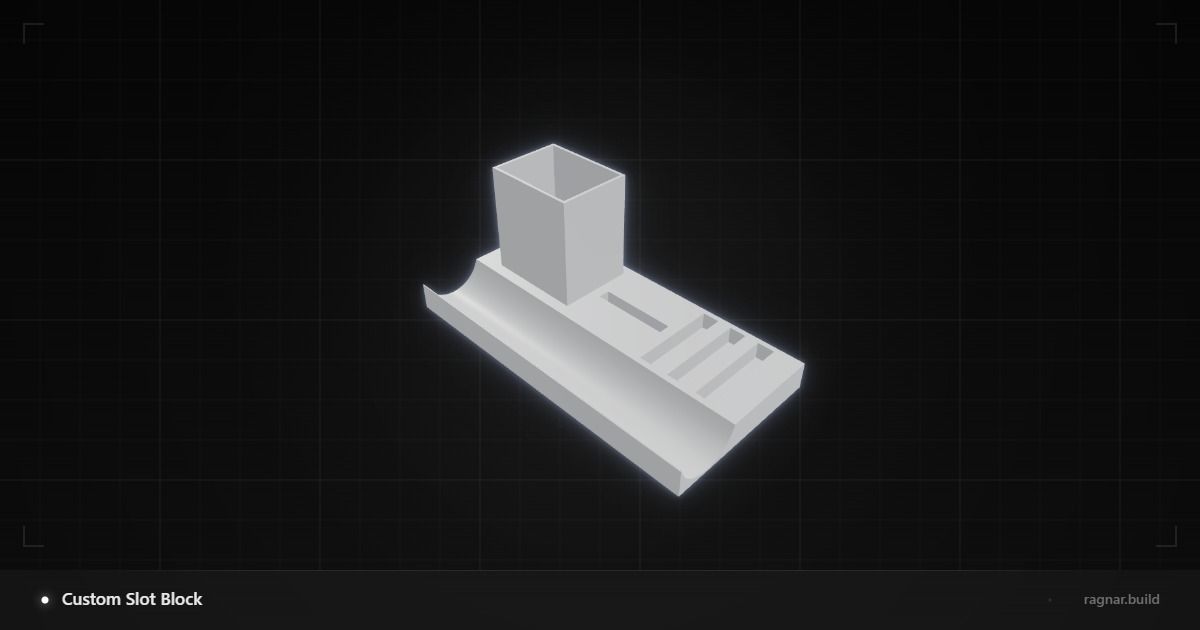 Custom Slot Block