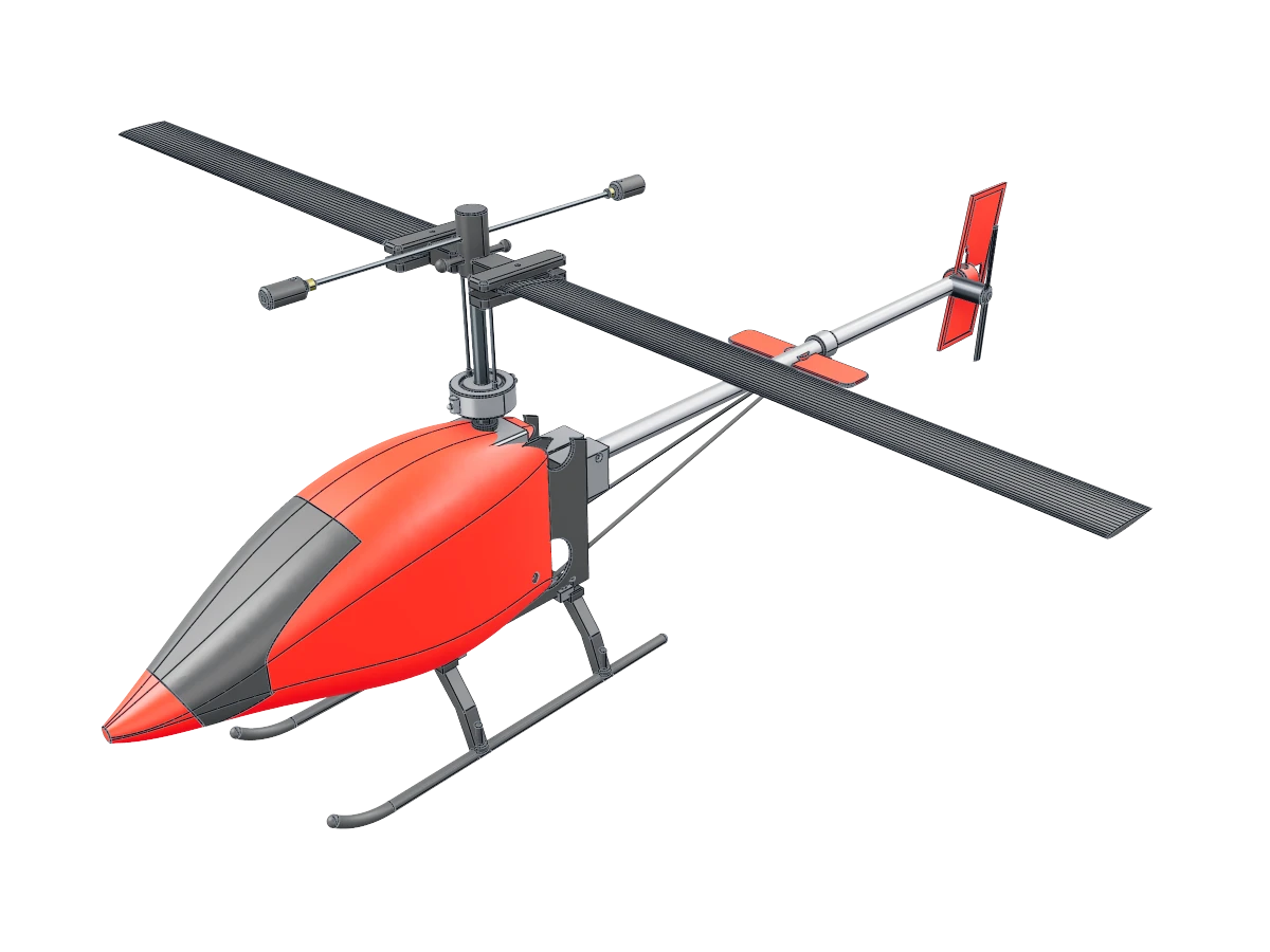 RC helicopter
