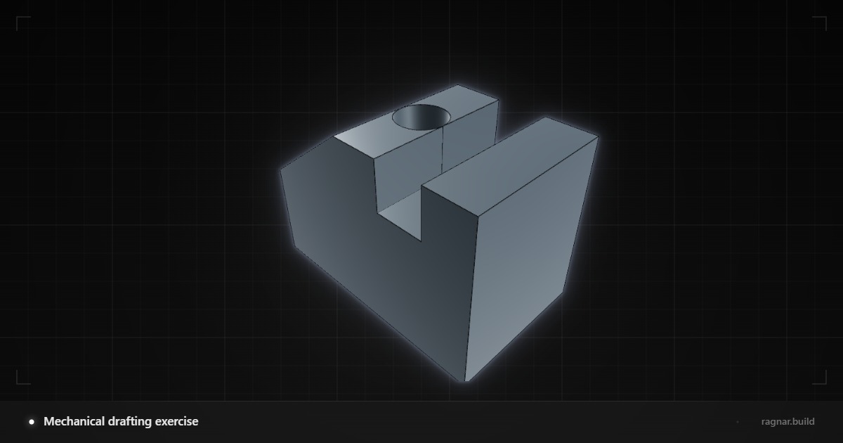 Slotted Mounting Block