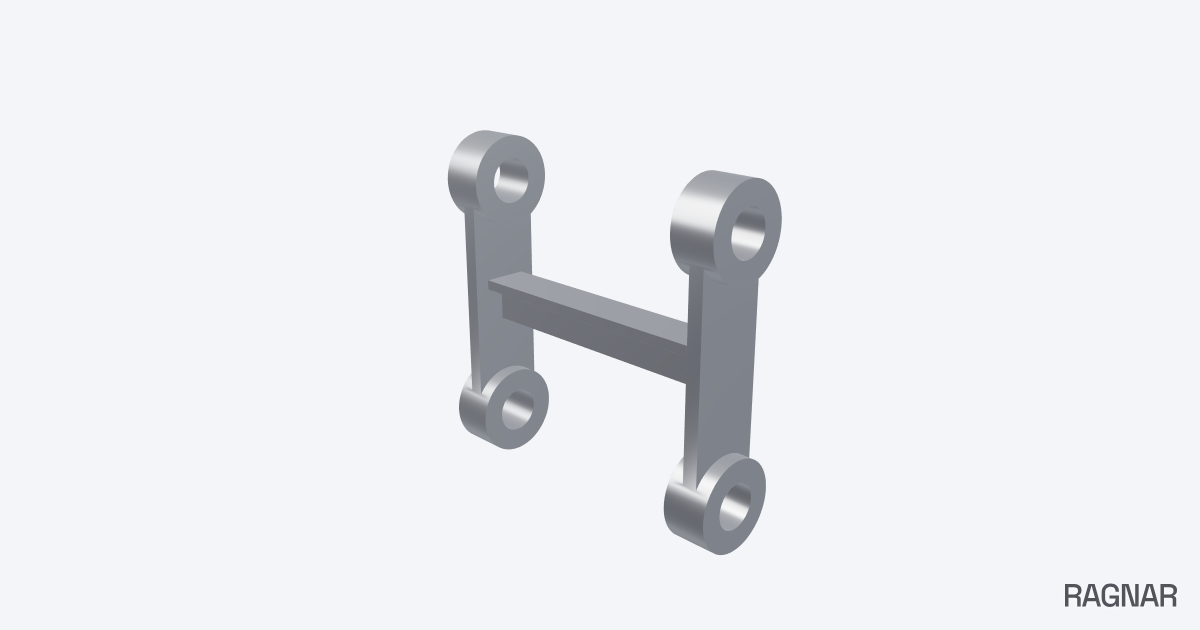 H-fork bracket