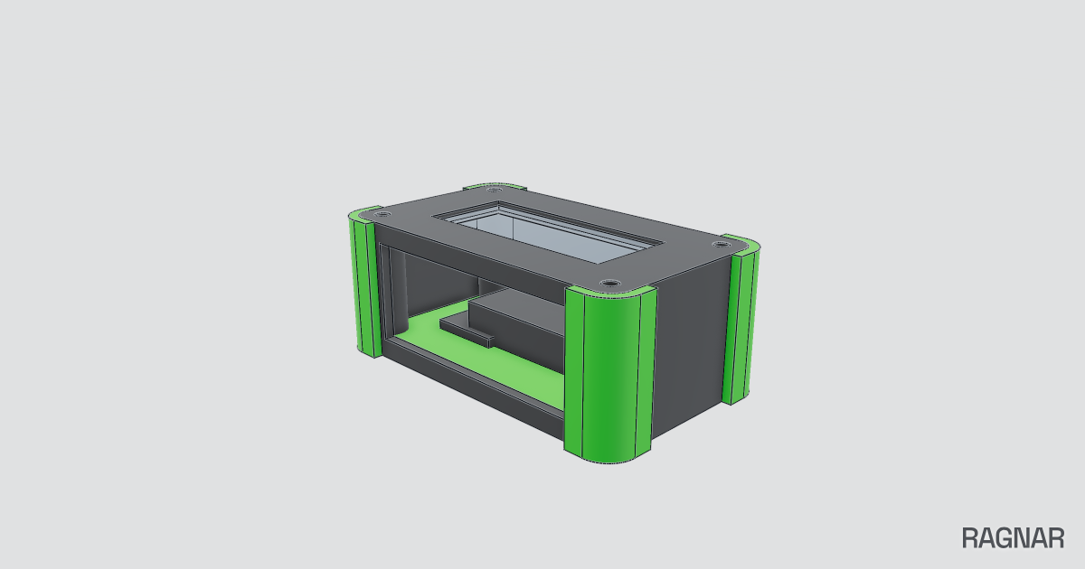 Rugged meter enclosure