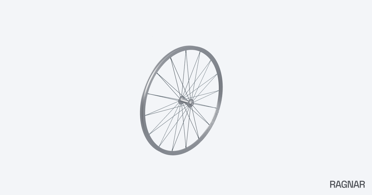 Bicycle wheel