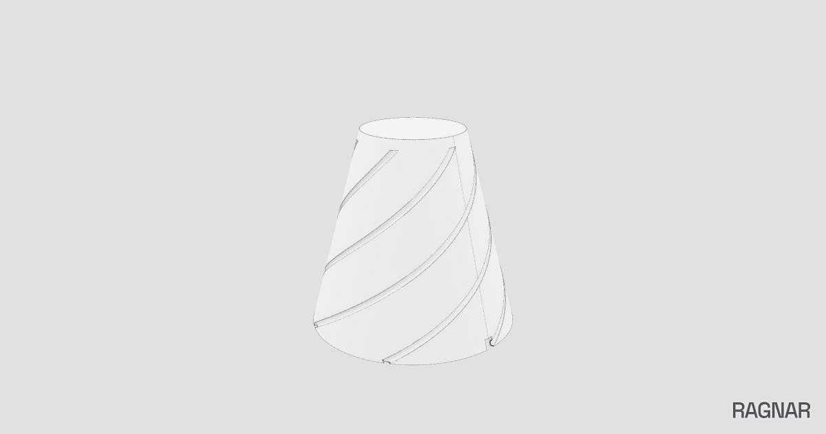 Helical Antenna Cover