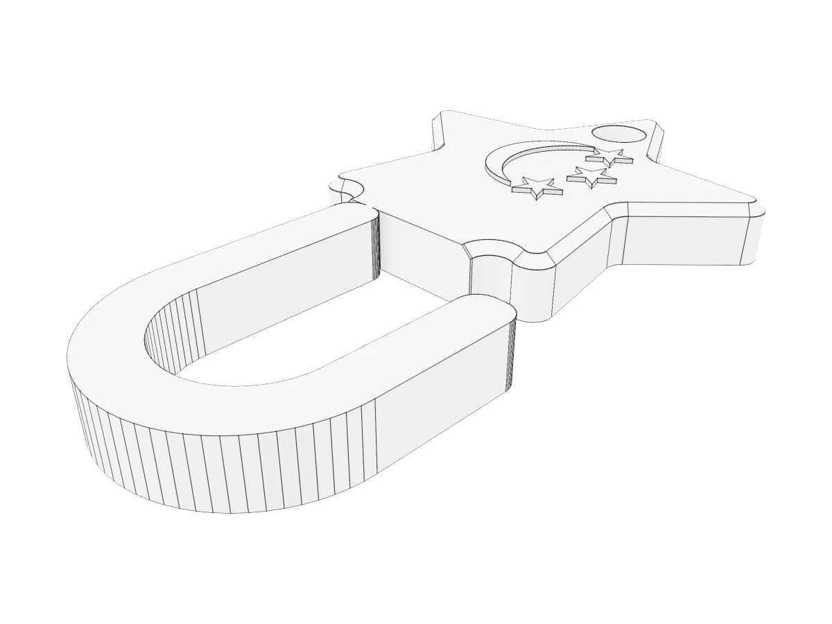 Star-Themed Utility Hook