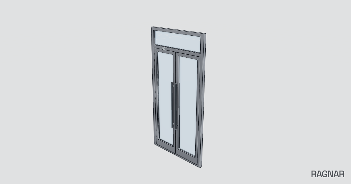 Shop Entrance Door