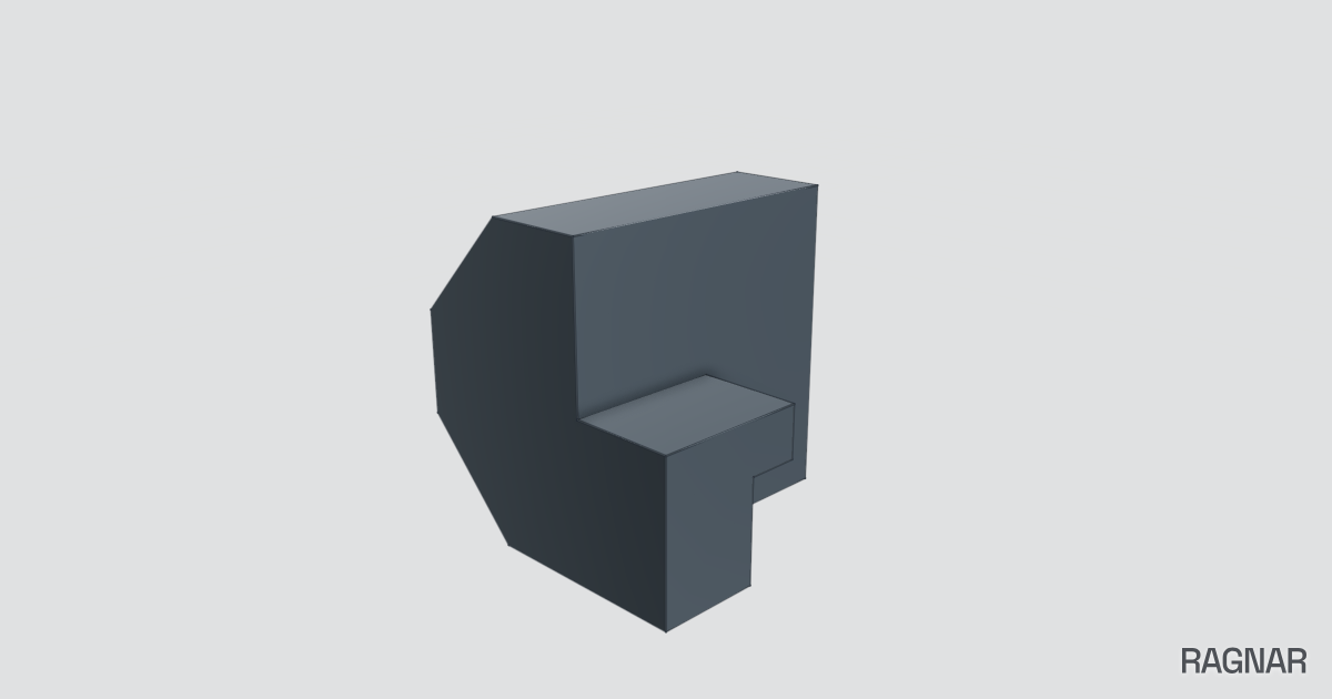 Isometric Part Model