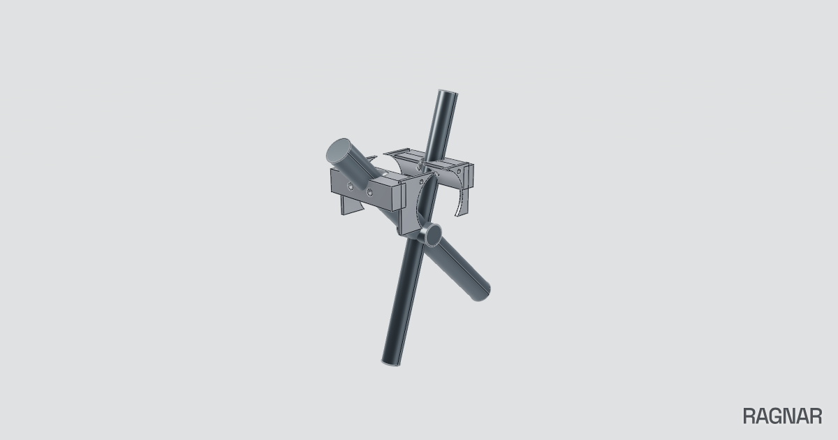 Bicycle Motor Mount