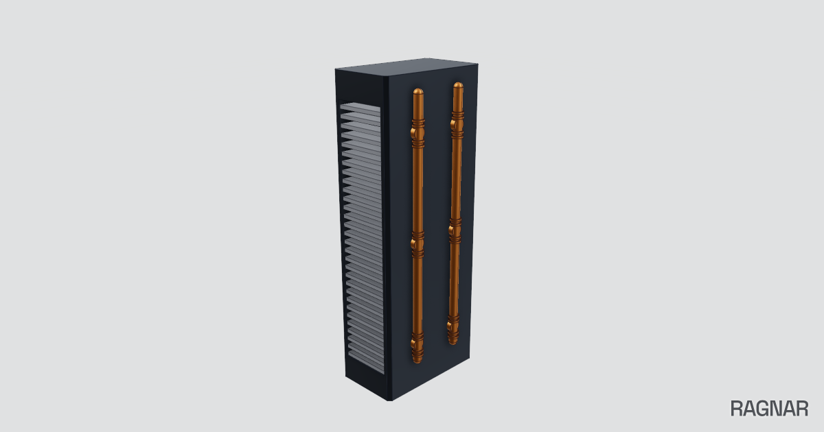 Exoskeleton Leg Model